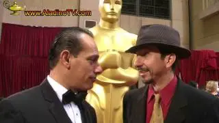At Oscars with Said Faraj