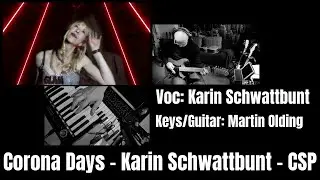 Corona Days - Karin Schwattbunt - Corona-Song-Project 2/4
