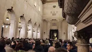 OTTAVA SANTA LUCIA SIRACUSA 20/12/2025 ENTRATA CATTEDRALE CORO DA ANDREA GIONFRIDA