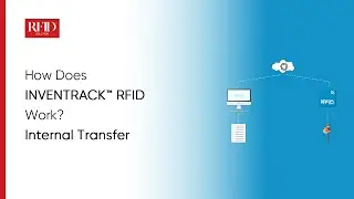 How InvenTrack™ RFID Streamlines Warehouse Internal Transfer Operations