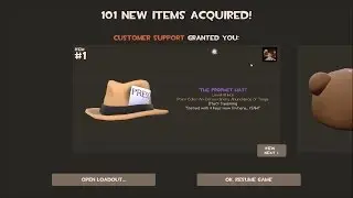 THANK-YOU STEAM SUPPORT!