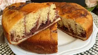 Рецепт за 5 минут! Вы будете готовить этот вкусный и простой ТОРТ каждый день.