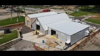 Blackwell's New Blasting and Coating Facility