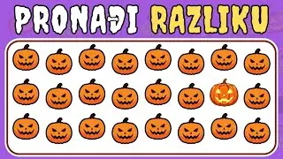 🧛Pronađi Razliku Ako Smeš! 🎃HALLOWEEN SPECIJAL👻