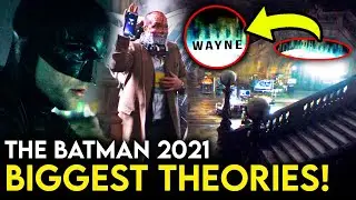 Top Most BELIEVABLE Theories About The Batman 2021!
