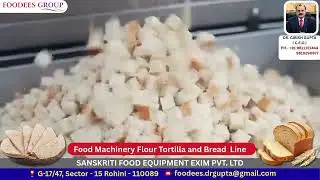 Food Machinery Flour Tortilla  and Bread  Line