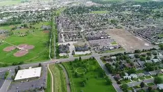 Billings, Montana in June 2018