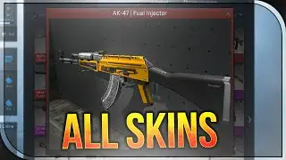 ALL SKINS in Operation Wildfire Case! AK47 Fuel Injector, AWP Elite Build, Nova Hyper Beast Showcase
