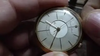 Citizen Pocket Alarm Watch Calibre 980 - Taschenuhr Wecker