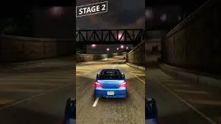 NFS: Underground 2 Sound of Subaru WRX Impreza Stock - Stage 3