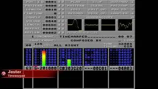 Amiga music: Jester - Timewarped