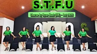 S.T.F.U || Line Dance || Demo by Astri & Lalita LD Class
