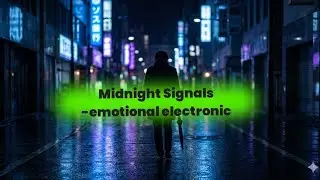 Midnight Signals- Emotional Electronic Pop