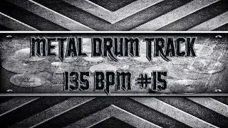 Mudvayne Style Metal Drum Track 135 BPM (HQ,HD)