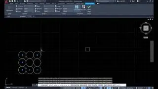 AutoCAD 2021 Tutorial: how to use Array tool?
