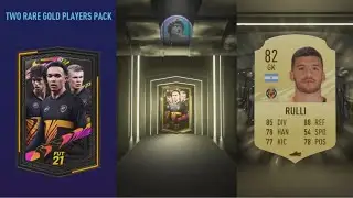 FIFA 21 FUT Two Rare Gold Players Pack (PS5)