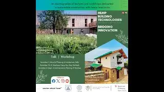 HEMP BUILDING WORKSHOP @SPADELHIPLANARCH