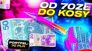 zrobiłem szybką kose z 70 zł i !! na csgo-skins *LEGENDARNY ODCINEK*