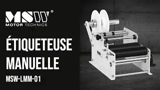 &Eacute;tiqueteuse manuelle MSW Motor Technics MSW-LMM-01 | Pr&eacute;sentation de produit 10061275