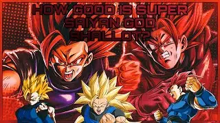 Dragon Ball Legends:Low Budget God Ki Team Super Saiyan God Shallot Showcase