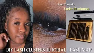 DIY LASH EXTENSIONS AT HOME |  QUICK & EASY