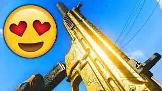 GOLD STRIKER 45 DLC SMG - Modern Warfare Striker 45 Gold Gameplay (Striker 45 Best Class MW)
