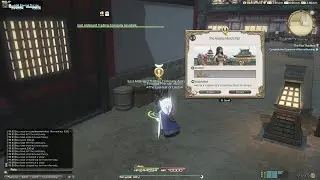 [Society Sidequests] Final Fantasy XIV: Stormblood - Full Reputation Allied Tribal Quest Chain
