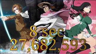 Bleach Brave Souls: Guild Quest No Affiliation Killer (CFYOW Shunsui ft. Noel and TYBW Masaki)
