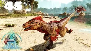 First time playing Ark ASA series || Finding Explorer Notes | Part 45