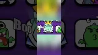 FREE Royal Ghost Emote in Clash Royale #shorts