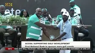 FIRST NATIONAL BANK TO SPONSOR MORE GOLF EVENTS
