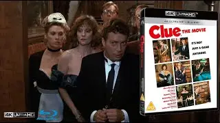 Clue: The Movie [Standard 4K UHD & Blu-ray Editions] #4KUHD