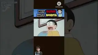 why sunio hate nobita #shorts #youtubeshorts #shortsviral