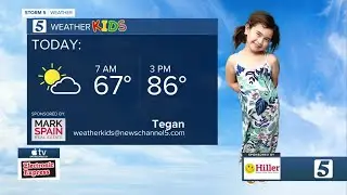 Weather Kids: Monday, August 2, 2021