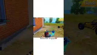 Tree Cover + Headshot = EasyWipe😎 | BGMI Pro Gameplay