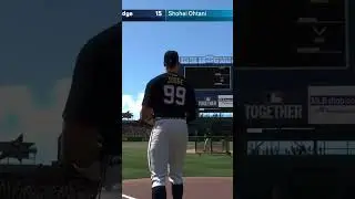 MLB The Show 25 homerun derby #mlb #mlbtheshow25 #viral #xbox #baseball