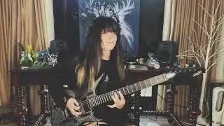 eve - bahamut (guitar playthrough)