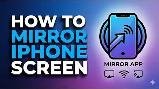 How to Mirror iPhone Screen | Screen Mirroring to TV & PC