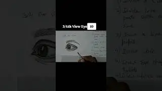 3/4th View Eye