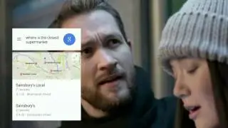 Google App - Bus stop REDBAND