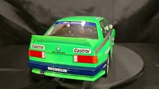BMW M3 Michelin Design auf tamiya ta01 Chassi 