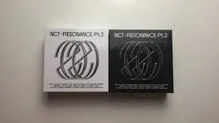 ♡Unboxing NCT 2020 엔시티 2020 Resonance Pt.2 Kihno (Departure & Arrival Ver.)♡