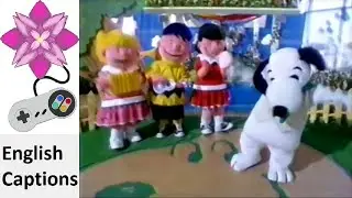 Snoopy Concert Japanese Commercial