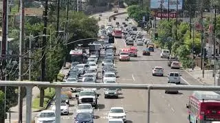 McCormick ambulance & lacofd squad 172 responding