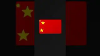China Flag with HTML & CSS #html #css #coding #ui #asmr #asmrsounds #js #china #asia
