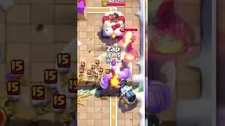 Giant Sparky MADNESS #clashroyale