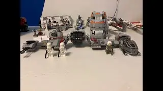 2018 LEGO Star Wars Defense of Crait Review