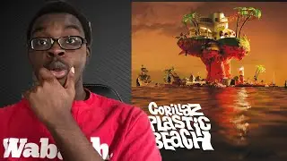Plastic Beach - Gorillaz | Reaction + Review