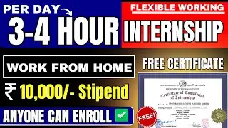 Research Analyst Internship | Work from Home | Apply now