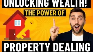 Unlocking Wealth: The Power of Property Dealing#propertydealing #financialfreedom #successstory